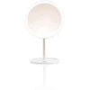 Kosmetinis pastatomas veidrodis su apšvietimu ETA Fenité Cosmetic Mirror, Baltos spalvos