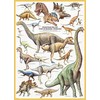 Eurographics Dėlionė 1000 vnt. - Juros periodo dinozaurai