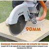 Betono pjaustyklė Evolution R230DCT; 230 mm; 2000 W