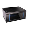 EXTRALINK 4U 600X450 19" RACK CABINET Juodas