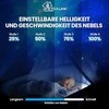„Extralink“ žvaigždžių projektorius | Naktinė lempa, projektorius | vaikams, astronauto formos