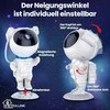 „Extralink“ žvaigždžių projektorius | Naktinė lempa, projektorius | vaikams, astronauto formos