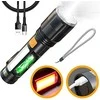 Extralink EFL-1138 Wili LED Flashlight, Built-in Baterija, 700lm