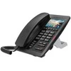 Telefonas „Fanvil Fanvil H5W VoIP telefonas, juodas, 2 linijų, „Wi-Fi“