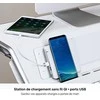 Laikiklis Fellowes raštinės viršelis stovintiems baltiems 8081101