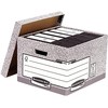 „Fellowes Bankers Box System“ FSC sertifikuota didelė „FastFold“ archyvavimo dėžė (01810-FFEU)