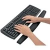 Fellowes | Foam Klaviatūra Pad Memory Foam | Klaviatūra riešo atrama | 490 x 58.7 x 23.9 mm | Juodas