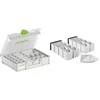 Įdėklas lagaminui Festool SYS3 ORG M 89 22xESB