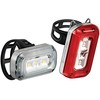 Blackburn Central Blackburn lempų rinkinys centrinis 100 priekinė 100 liumenų, 20 liumenų galinė USB
