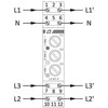 F&amp;F LK-BZ-3 G 3x230 V + N 2892