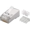 Goobay Wtyczka WM8p8c-E RJ45 CAT6e ekran (minimalne zamówienie 10vnt)