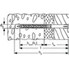 Fischer Fišeris Rėminio tvir. SXRL 8X100 T, 1vnt.
