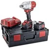 Akumuliatorinis smūginis veržliasukis FLEX IW 3/4" 18.0-EC/5.0 Set