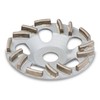 Flex Accessories Deimantinis šlifavimo diskas FLEX Turbo-Jet D125 22,2