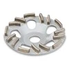 Flex Accessories Deimantinis šlifavimo diskas FLEX Turbo-Jet D125 22,2