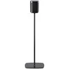 FLEXSON FLOOR STAND FOR SONOS ONE, ONE SL AND PLAY1 Juodas PAIR