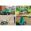 Toya FLO  Sodo vežimėlis, TRANSPORTINIS VEIKIMAS 150 kg