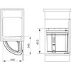 Šiukšliadėžė FRANKE, Sorter, Pivot 27 l.