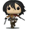 FUNKO POP! Vinilinė figūrėlė: Attack on Titan - Mikasa Ackermann, 9.5 cm