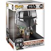 FUNKO POP! Vinilinė figūrėlė: Žvaigždžių karai – The Mandalorian, 25 cm