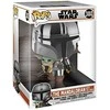 FUNKO POP! Vinilinė figūrėlė: Žvaigždžių karai – The Mandalorian, 25 cm