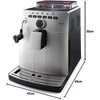 Kavos aparatas Gaggia HD8749/11 Naviglio Deluxe sidabrinė