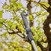 Gardena Akumuliatorinės teleskopinės genėjimo žirklės HighCut 360/18V P4A, paruoštas naudojimui rinkinys