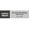 Kiti Gastroback 90614 Espreso kava – Tamper