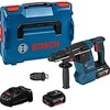 Bosch 18V perforatoriaus komplektas su lagaminu ir priedais