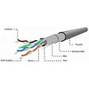 Kabelis Gembird FPC-5004E-L/100 FTP, kat