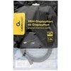 GEMBIRD CCP-mDP2-6 Gembird Mini DisplayPort į DisplayPort skaitmeninės sąsajos kabelis, 1,8 m