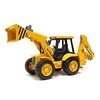 BRUDER ekskavatorius-krautuvas, JCB 4CX , 02428