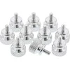InLine 12 mm korpuso varžtai Sidabrinis 10 vnt (77770)