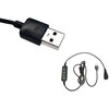 GEQUDIO GEQUDIO USB Kabelis kompatibel mit PC und Mac