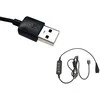 GEQUDIO GEQUDIO USB Kabelis kompatibel mit PC und Mac