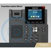 GEQUDIO GA-3 Telefonas mit Anrufbeantworter