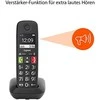 Gigaset E290 HX juoda