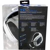 Gioteck TX-50 RF stereo žaidimų ausinės (baltos/mėlynos) (uni)