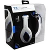 Gioteck TX-50 RF stereo žaidimų ausinės (baltos/mėlynos) (uni)