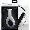 Gioteck TX-50 RF stereo žaidimų ausinės (baltos/mėlynos) (uni)