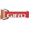 Giro Žieminiai akiniai GIRO BEMI Raudonas Baltas APEX (Spalvotas veidrodis Amber SARLET 40% S2 + Geltonas 84% S0)