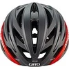 Giro Sintaksė kelio šalmas matinė juoda ryškiai raudona S (51 -55 cm) (GR- 7099)