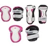 GLOBBER kelių ir alkūnių apsaugų rinkinys, rožinis Junior XS RANGE B (25-50KG), 541-310