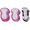 GLOBBER kelių ir alkūnių apsaugų rinkinys, rožinis Junior XS RANGE B (25-50KG), 541-310