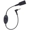 Jabra prijungimo kabelis QD iki 3,5 mm lizdo