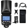 Godox V1 apvalios galvos blykstė Canon