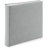 Albumas GOLDBUCH 31606 Summertime pilkas 30x31/100psl | balti lapai | kampučiai/lipdukai | knyginio rišimo