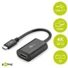 Goobay USB-C į HDMI adapteris | 38532 | HDMI jungtys kiekis
