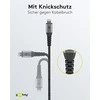 Goobay | Lightning to USB-A tekstilinis kabelis su metaliniais kištukais | 49268 | USB-A į „Lightning“.