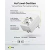 RTV antena Goobay Antenos stiprintuvas dviem įrenginiams (DVB-T / DVB-T2 / DVB-C)